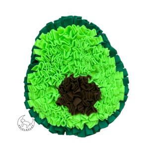 mata węchowa dla psa awokado