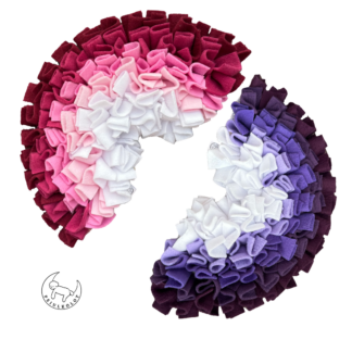 Mata węchowa dla psa TĘCZA OMBRE