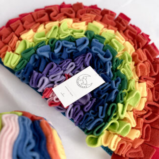 Mata węchowa dla psa TĘCZA