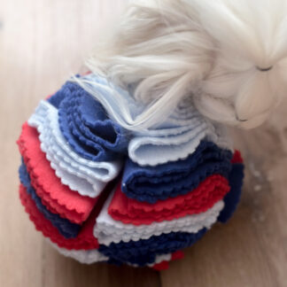 Personalizowana kula węchowa dla psa (3 kolory)