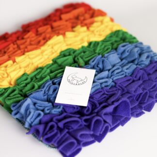 Mata węchowa dla psa TĘCZA CLASSIC