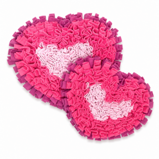 Mata węchowa dla psa BE MY VALENTINE w kształcie serca