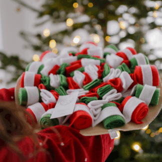 świąteczna mata węchowa dla psa