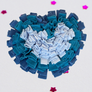 mata węchowa w kształcie serca