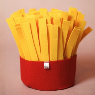 Zabawka węchowa dla psa FRYTKI