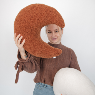 poduszka dla psa MOON w kształcie księżyca