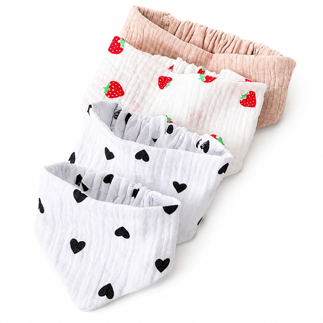 muślinowa bandana dla psa