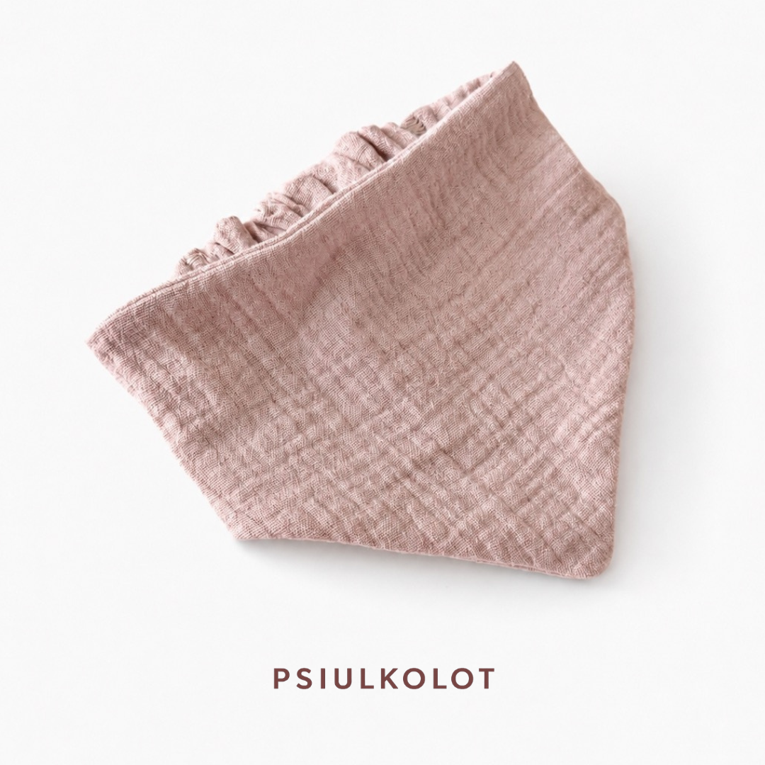 muślinowa scrunchie bandana dla psa | apaszka